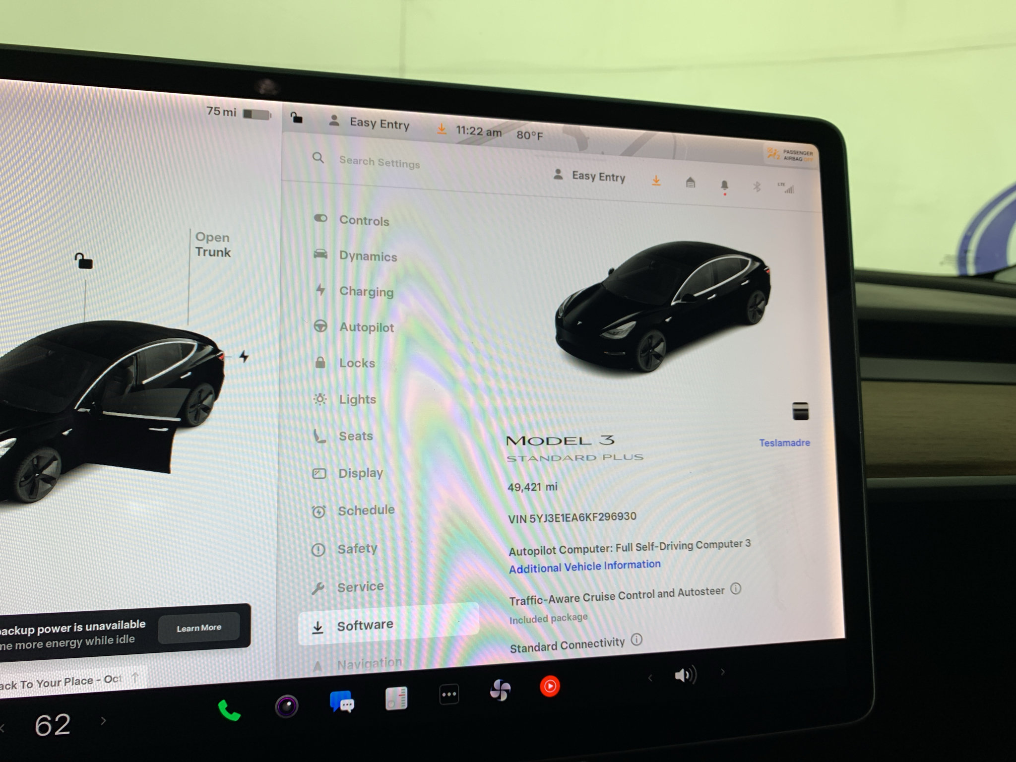 Used 2019 Tesla Model 3 Standard Range Plus RWD image 22