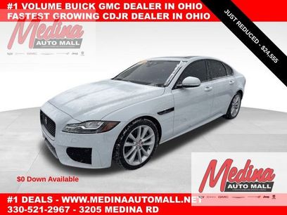 Used 2020 Jaguar XF Checkered Flag