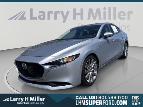 Used 2019 MAZDA MAZDA3 Sedan w/ Select Package FWD image 1