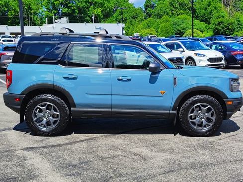 Used 2021 Ford Bronco Sport Badlands w/ Badlands Package AWD/4WD image 8