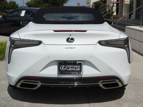 Used 2023 Lexus LC 500 Convertible w/ Touring Package RWD image 7