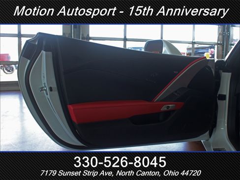 Used 2014 Chevrolet Corvette Stingray Coupe w/ 3LT Preferred Equipment Group image 17