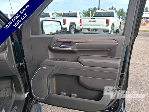 New 2026 GMC Sierra 1500 SLT w/ SLT Premium Package AWD/4WD image 12