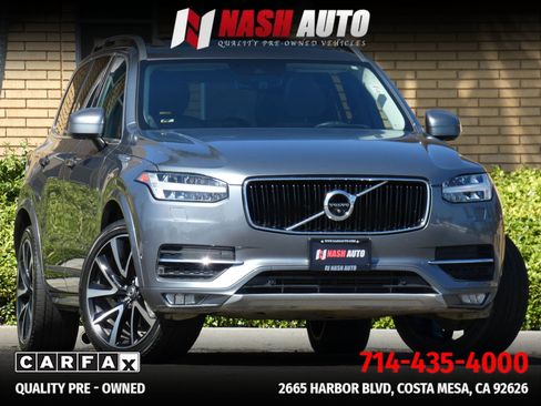 Used 2019 Volvo XC90 T6 Momentum w/ Advanced Package AWD/4WD image 3