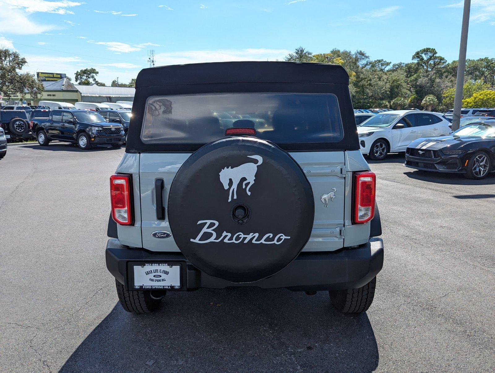 Used 2021 Ford Bronco Big Bend AWD/4WD image 8