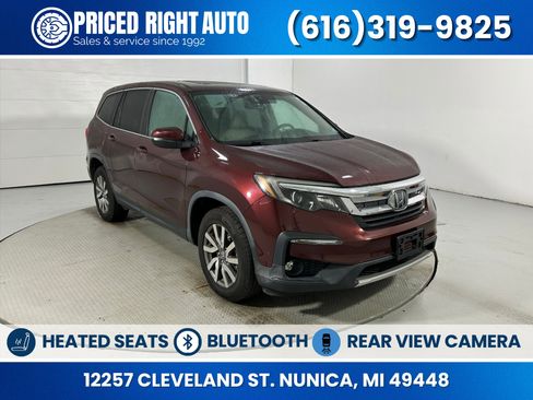 Used 2019 Honda Pilot EX-L image 1