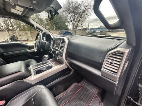 Used 2015 Ford F150 Lariat w/ Equipment Group 501A Mid image 28