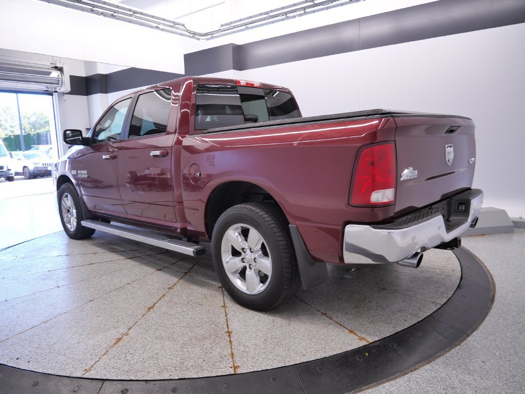 Certified 2017 RAM 1500 Big Horn AWD/4WD image 8
