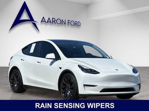 Used 2021 Tesla Model Y Performance AWD/4WD image 8