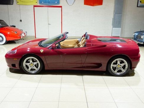 Used 2001 Ferrari 360 Spider RWD image 7