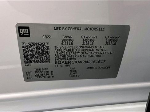 Used 2022 Buick Enclave Premium w/ Experience Buick Package image 37