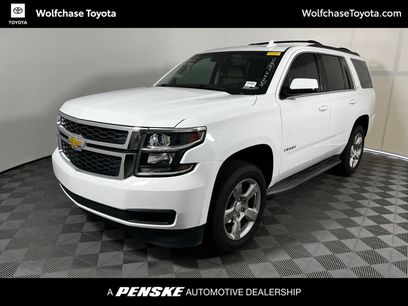 Used 2016 Chevrolet Tahoe LT w/ Max Trailering Package