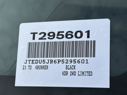 Certified 2023 Toyota 4Runner Limited image 15