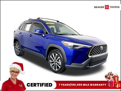 Used 2022 Toyota Corolla Cross XLE