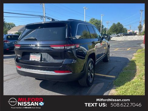 Used 2024 Jeep Grand Cherokee Limited 4xe AWD/4WD image 5