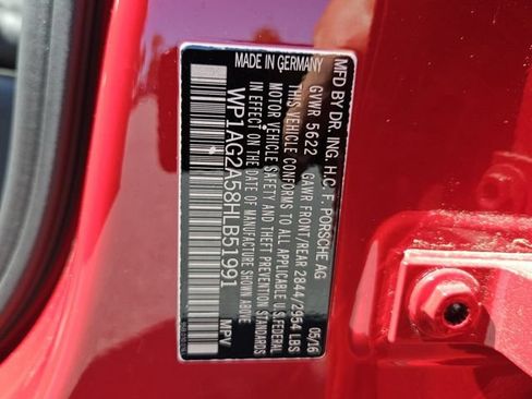 Used 2017 Porsche Macan GTS AWD/4WD image 7