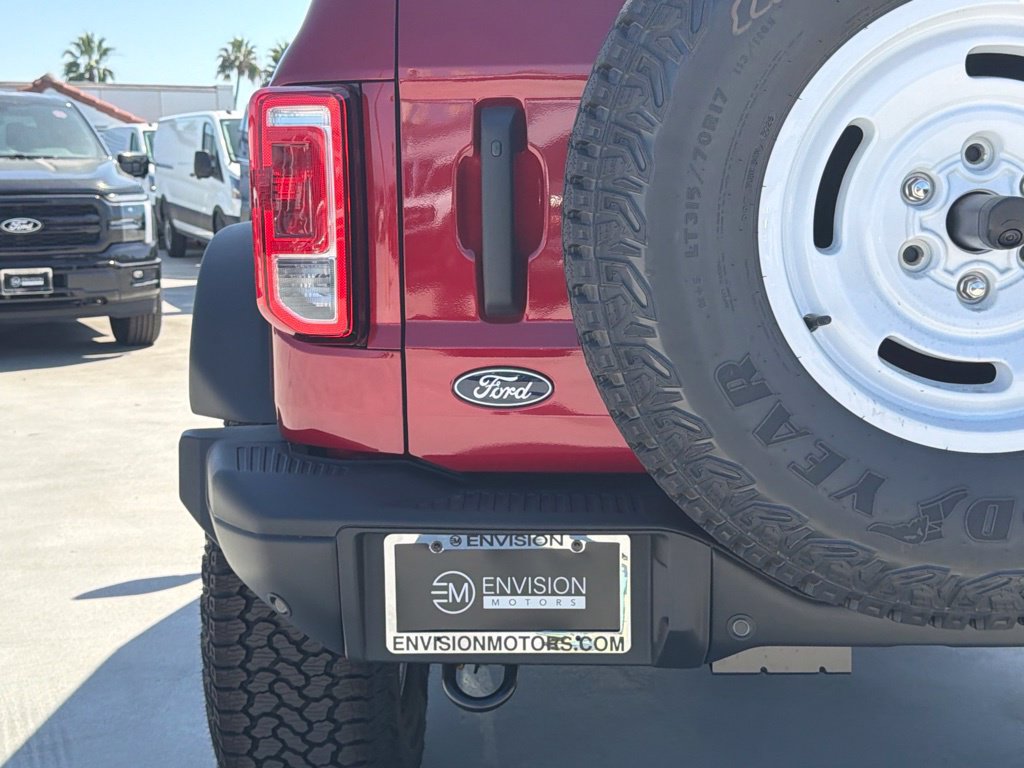 New 2026 Ford Bronco Heritage Edition AWD/4WD image 14