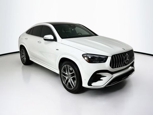 Certified 2026 Mercedes-Benz GLE 53 AMG 4MATIC Coupe image 1