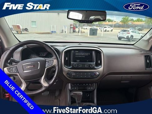 Used 2021 GMC Canyon Denali RWD image 12