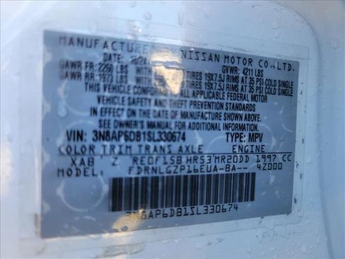 Used 2025 Nissan Kicks SR image 23