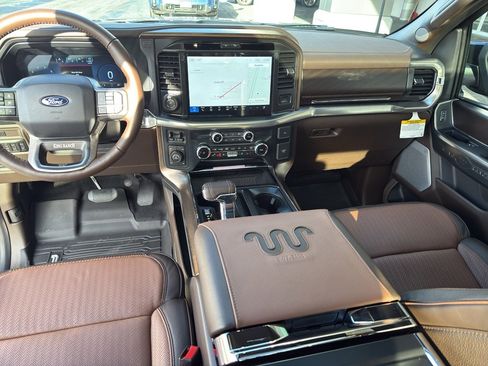 New 2025 Ford F150 King Ranch w/ FX4 Off-Road Package image 22