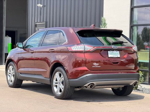 Used 2015 Ford Edge Titanium w/ Equipment Group 301A AWD/4WD image 3