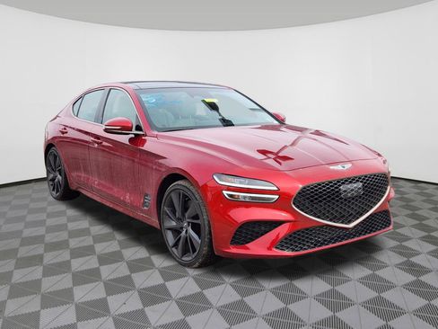 Used 2023 Genesis G70 3.3T w/ Sport Advanced Package image 1