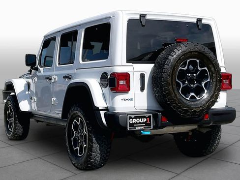 Used 2023 Jeep Wrangler Unlimited Rubicon 4xe w/ Steel Bumper Group AWD/4WD image 12