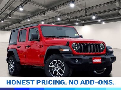 New 2025 Jeep Wrangler Sport S