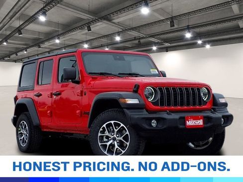 New 2025 Jeep Wrangler Sport S image 1