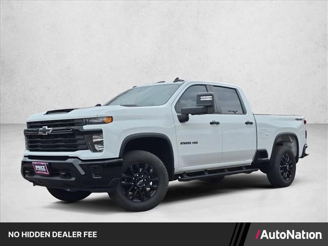 Used 2025 Chevrolet Silverado 2500 Custom w/ Custom Value Package AWD/4WD image 1