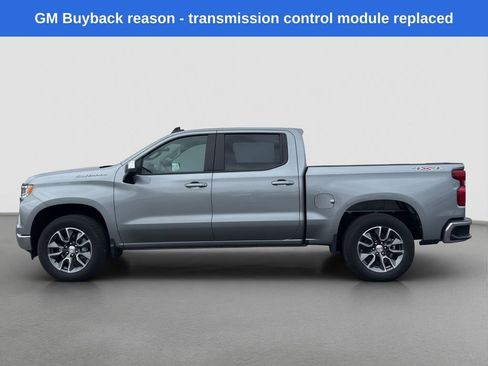 Used 2024 Chevrolet Silverado 1500 LT AWD/4WD image 3