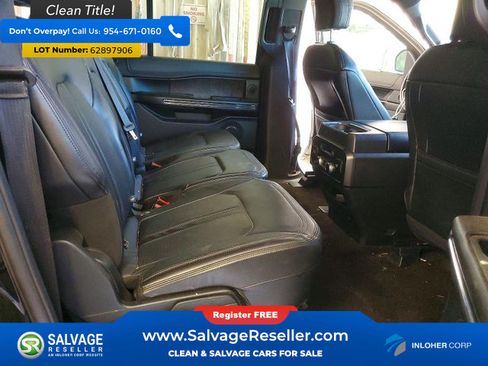 Used 2018 Ford Expedition Max Limited AWD/4WD image 15