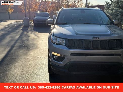 Used 2018 Jeep Compass Latitude w/ Popular Equipment Group image 14