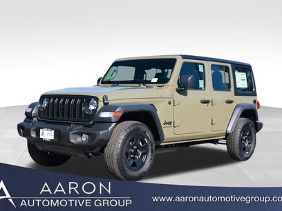 New 2026 Jeep Wrangler Sport