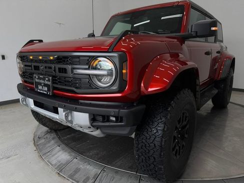 Used 2024 Ford Bronco Raptor w/ Interior Carbon Fiber Pack 6 AWD/4WD image 30