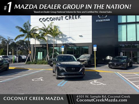 Used 2023 MAZDA CX-5 AWD 2.5 S w/ Preferred Package image 1