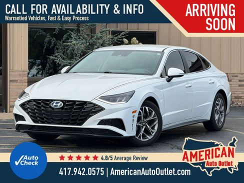 Used 2021 Hyundai Sonata SEL w/ Preferred Accessory Package FWD image 2