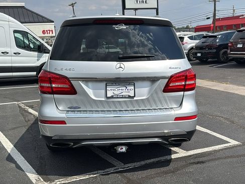 Used 2017 Mercedes-Benz GLS 450 4MATIC image 4