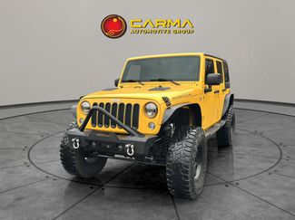 Used 2015 Jeep Wrangler Unlimited Rubicon w/ Connectivity Group video 1