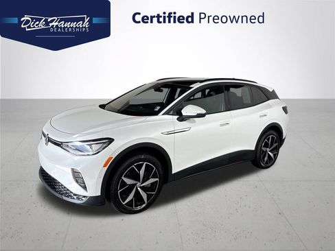Certified 2023 Volkswagen ID.4 Pro S AWD/4WD image 1