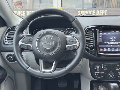 Used 2021 Jeep Compass Limited image 24
