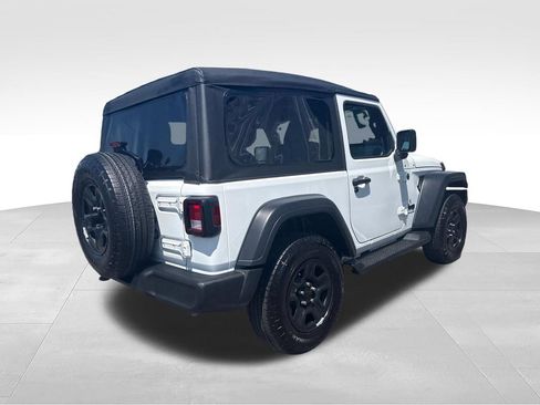Used 2025 Jeep Wrangler Sport AWD/4WD image 11