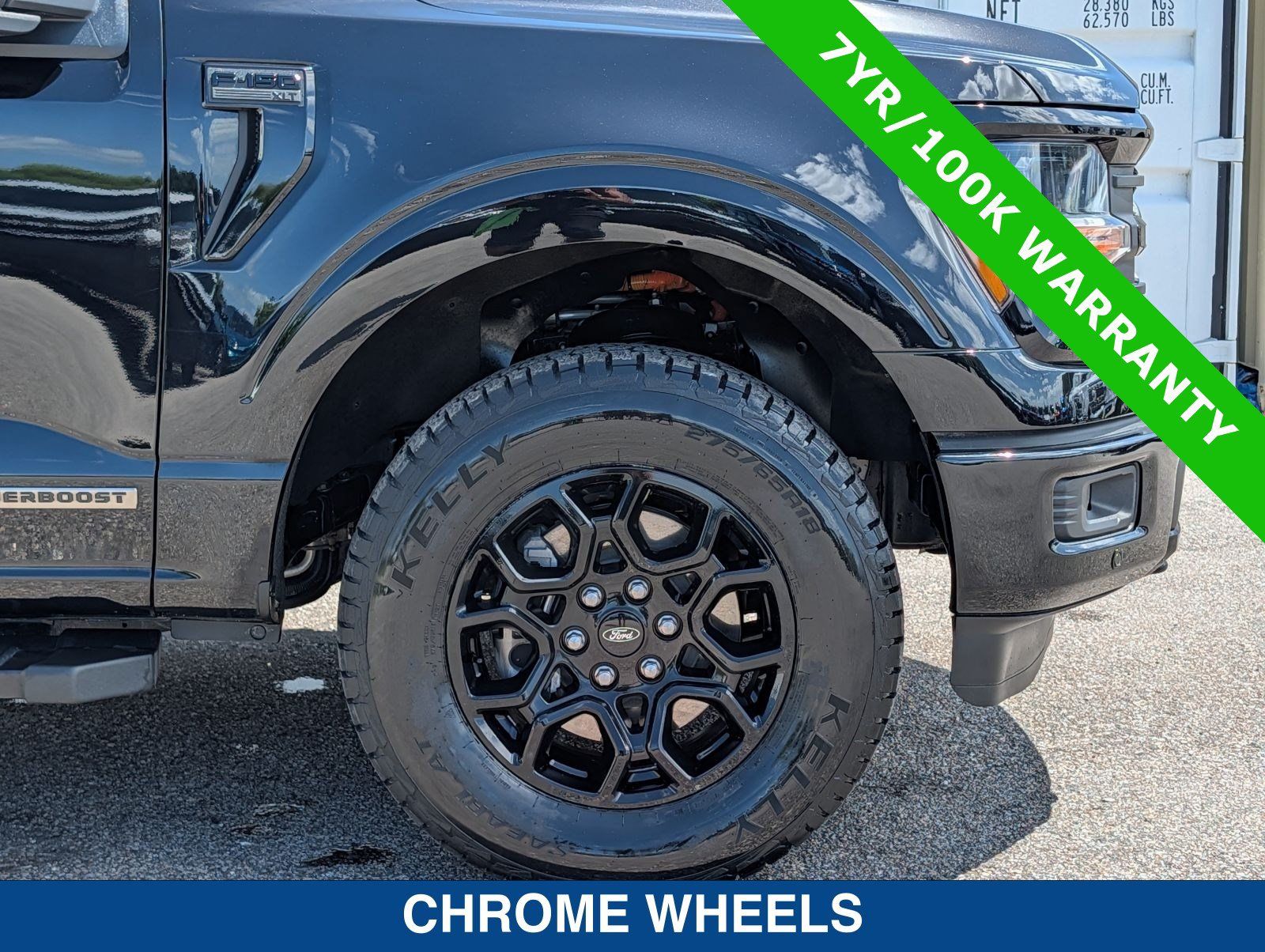 Used 2024 Ford F150 XLT w/ Equipment Group 302A MID AWD/4WD image 12