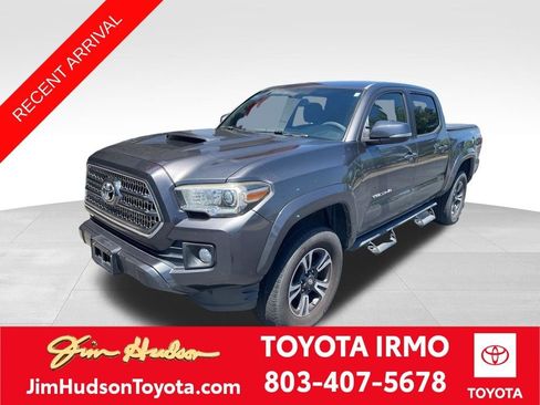 Used 2016 Toyota Tacoma TRD Sport w/ Towing Package AWD/4WD image 1