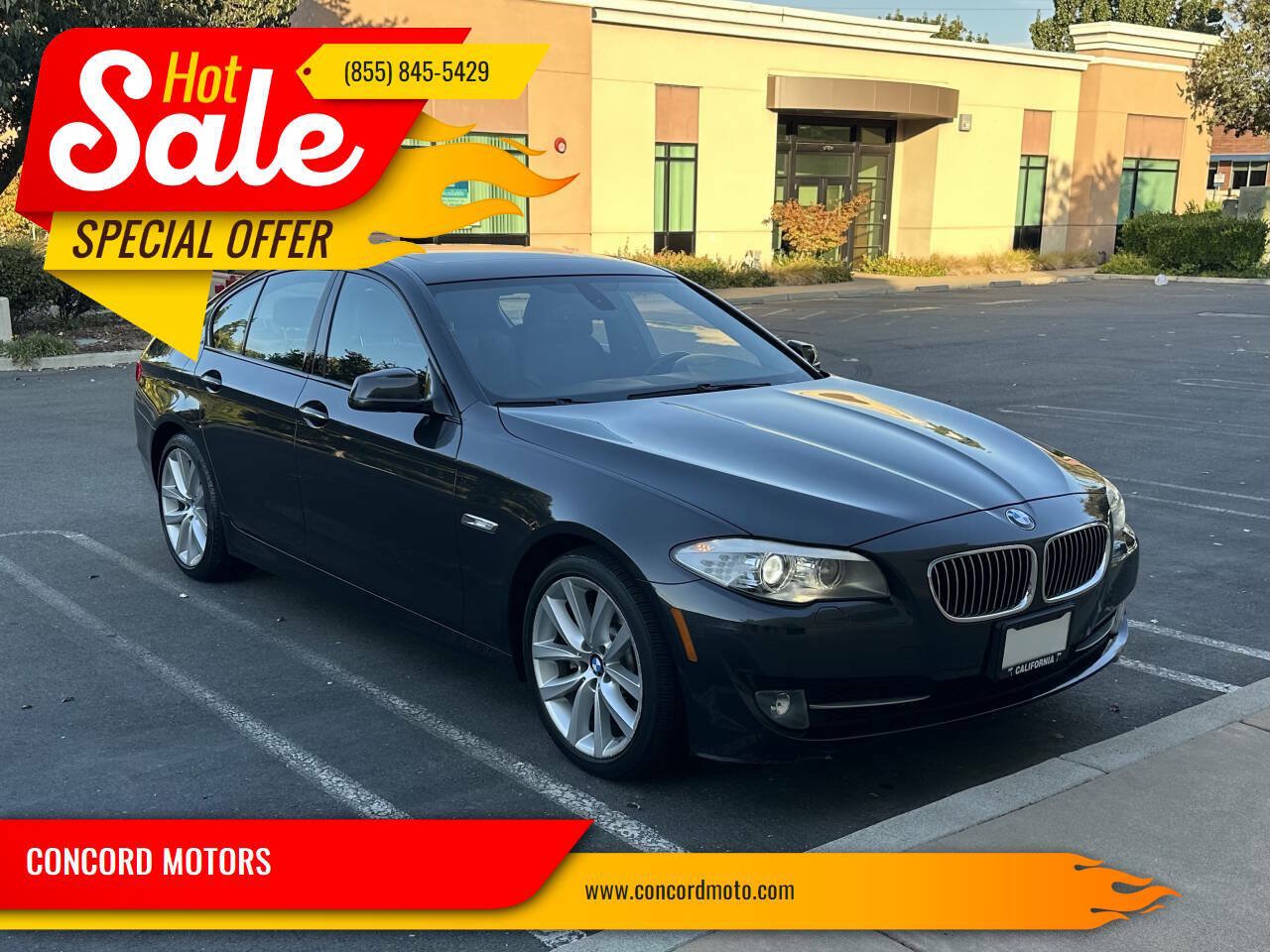 Used 2012 BMW 535i Sedan RWD image 1