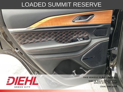Used 2023 Jeep Grand Cherokee Summit AWD/4WD image 18