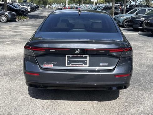 Certified 2025 Honda Accord Touring image 5