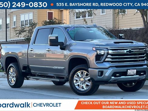 Used 2025 Chevrolet Silverado 2500 High Country w/ High Country Premium Package image 1