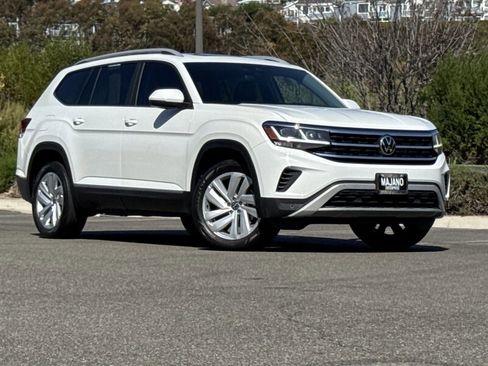 Used 2021 Volkswagen Atlas SEL image 9